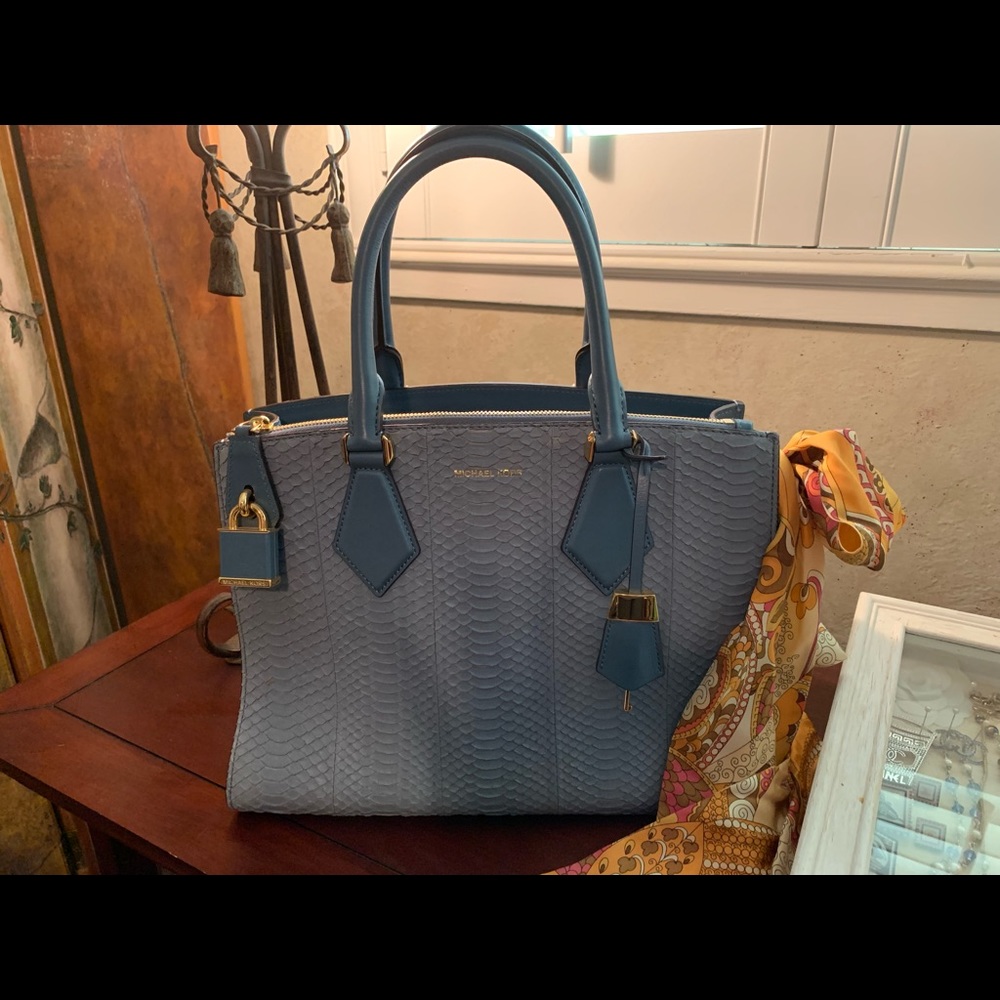 Michael Kors Exotic Skin Bag. PRISTINE! SOLD